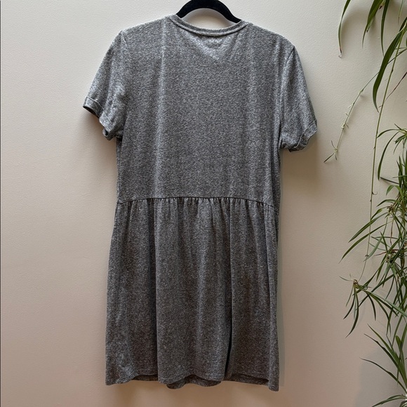 Z Supply Heather Grey T-Shirt Dress – Size Large - Picture 3 of 4